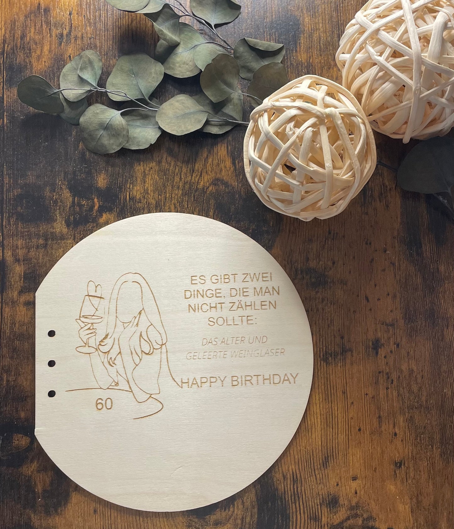 Gästebuch Geburtstag (personalisiert ohne Aufpreis)