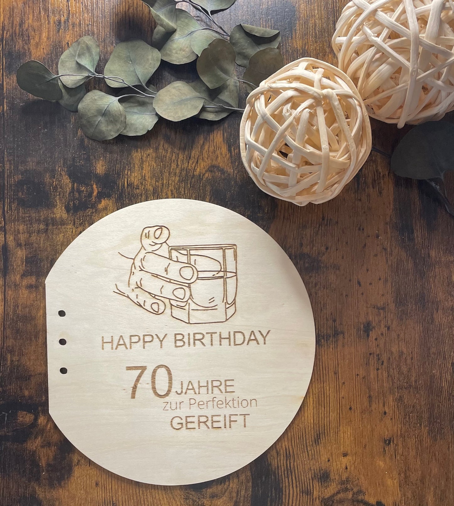 Gästebuch Geburtstag (personalisiert ohne Aufpreis)