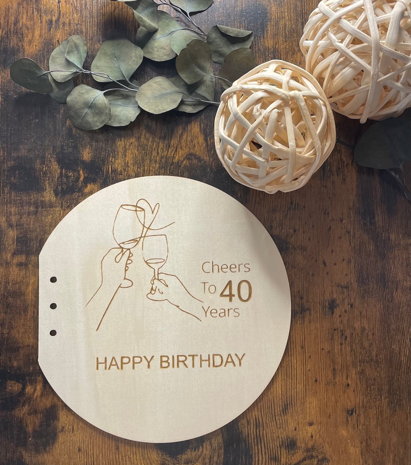 Gästebuch Geburtstag (personalisiert ohne Aufpreis)