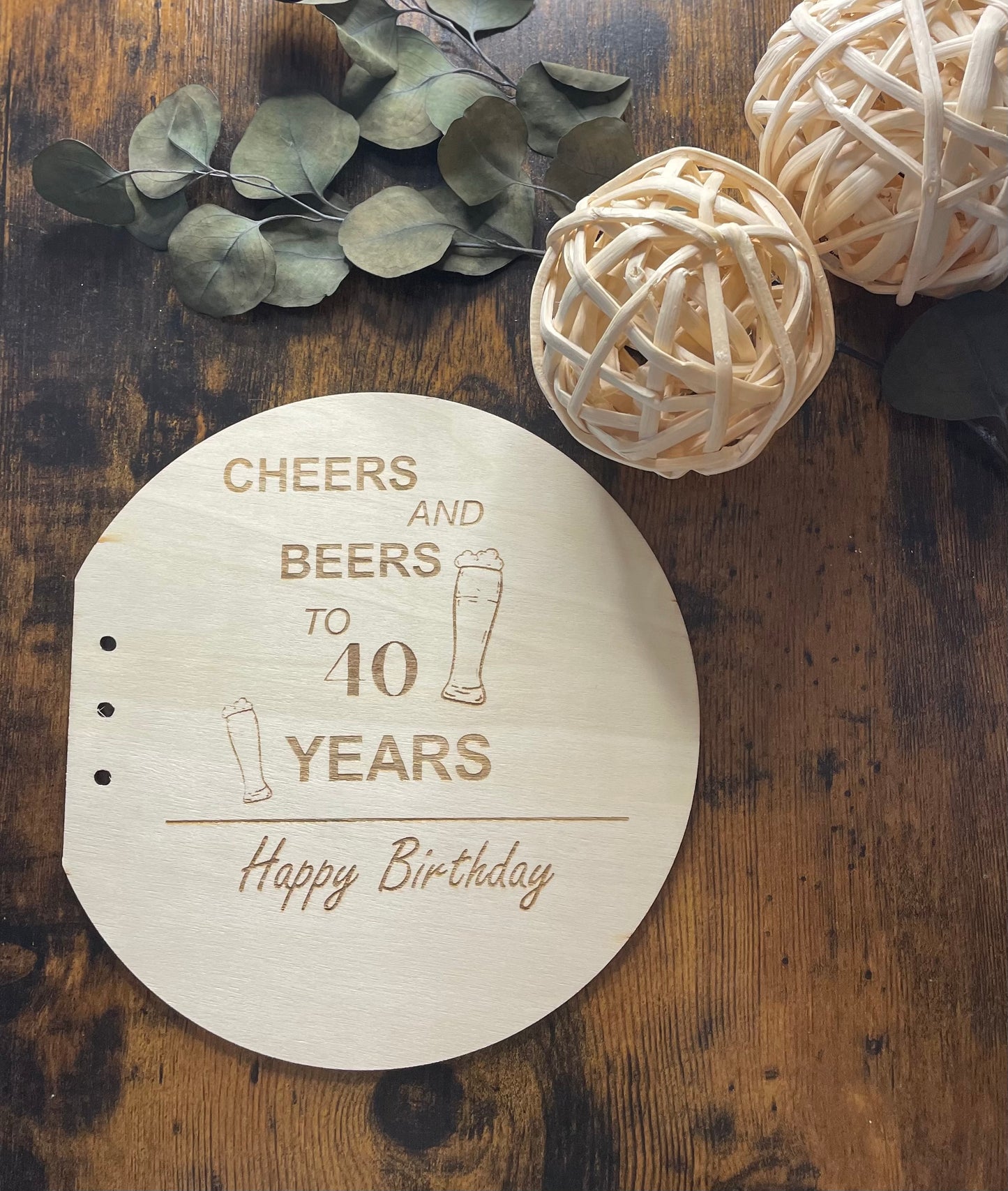 Gästebuch Geburtstag (personalisiert ohne Aufpreis)