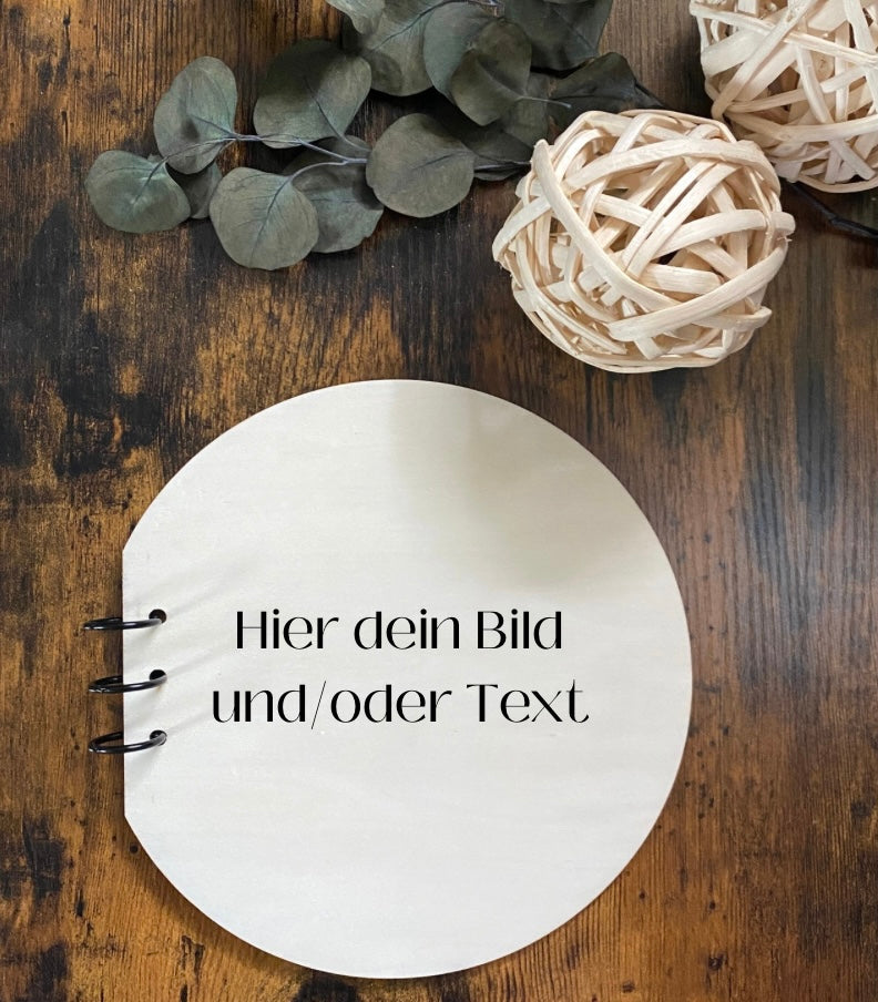 Erinnerungsbuch personalisiert