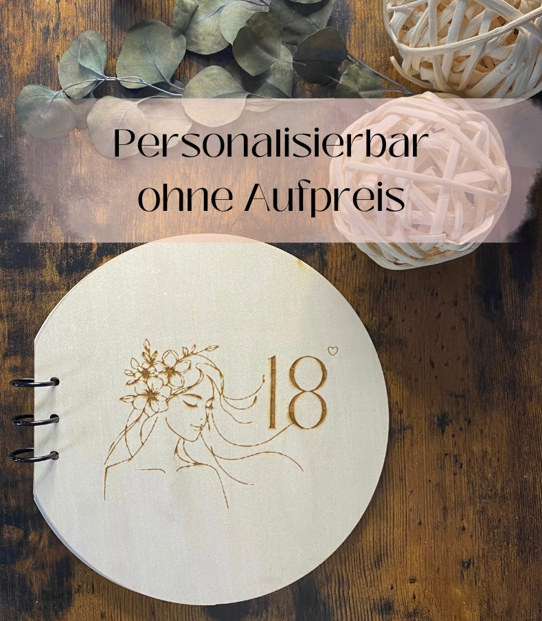 Gästebuch Geburtstag (personalisiert ohne Aufpreis)