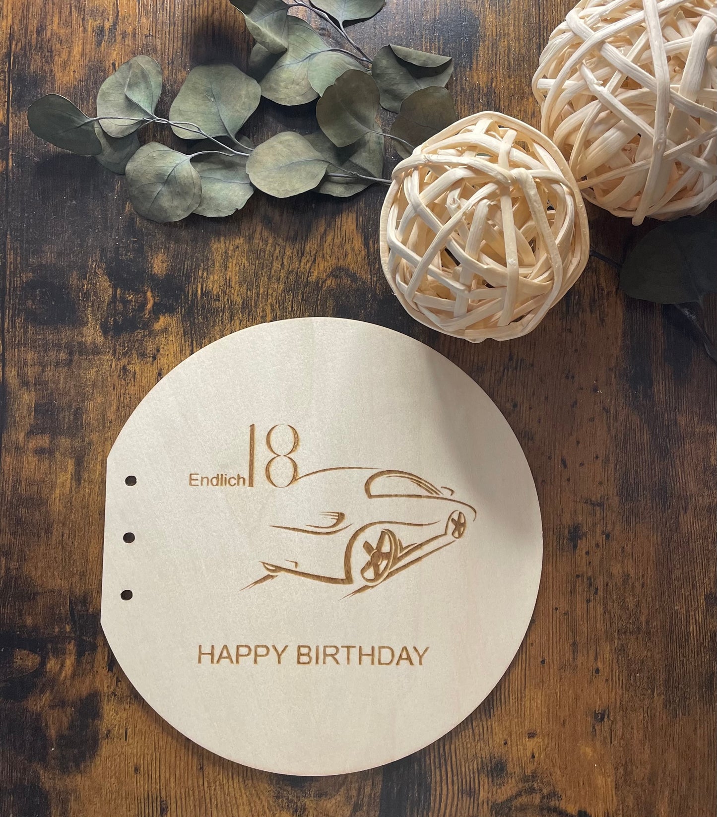 Gästebuch Geburtstag (personalisiert ohne Aufpreis)