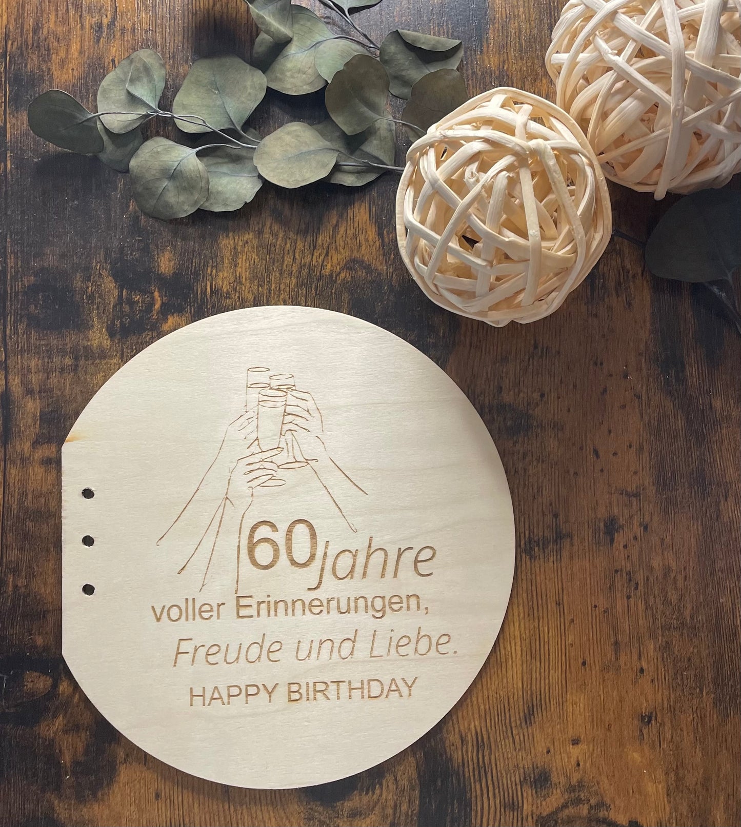 Gästebuch Geburtstag (personalisiert ohne Aufpreis)
